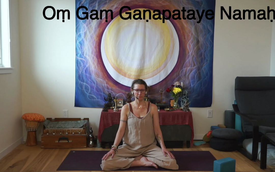 Gaṇapati Embodiment Sadhana